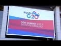 Leaders of the G20 nations are in Russia\'s second city St Petersburg for a summit that is almost...

euronews, the most watched news channel in Europe
Subscribe for your daily dose of international news, curated and explained:http://eurone.ws/10ZCK4a
Euronews is available in 13 other languages: http://eurone.ws/17moBCU

http://www.euronews.com/2013/09/04/syria-threatens-to-overshadow-g20-summit
Leaders of the G20 nations are in Russia\'s second city St Petersburg for a summit that is almost certain to be dominated by Syria.

Moscow wants Syria put on the agenda and is unlikely to pull any punches less than three months after being cast as a pariah over its vetoing of a UN resolution.

Following the confirmed use of chemical weapons last month, Russia\'s President Vladimir Putin has warned that taking military action, without UN approval, would be seen as \