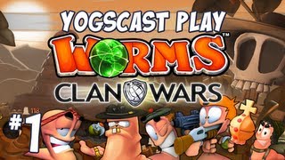 Worms Clan Wars - Part 1 -  Four Fatty Stratty