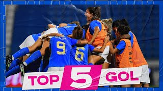 Top 5 gol Azzurre | Qualificazioni Women’s World Cup 2023