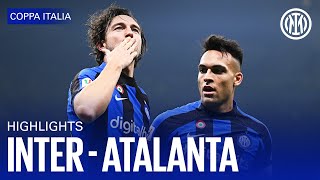 INTER 1-0 ATALANTA | HIGHLIGHTS | COPPA ITALIA 22/23 ⚫🔵🇬🇧???