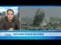 Faisal Alazem- Syrian Canadian Council- Kofi Annan Ceasefire Plan