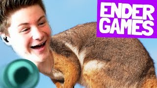 KÄNGURU DNER! | Minecraft Ender Games mit LetsTaddl