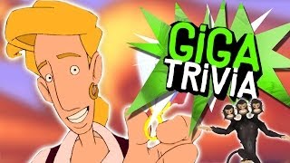 Ein dreiköpfiger Affe! - Monkey Island-Spezial - GIGA Trivia #32 - GIGA.de