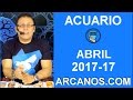 Video Horscopo Semanal ACUARIO  del 23 al 29 Abril 2017 (Semana 2017-17) (Lectura del Tarot)