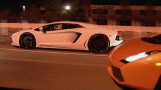 TX2K13 STREETS - TT Aventador vs TT Gallardo vs 3Dx Evo?