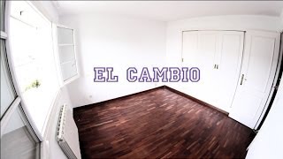 Diseño de mi cuarto - el cambio