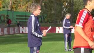 1. Training mit Verbeek