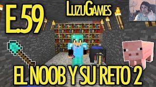 INICIO EN POCIONES!!! - E.59 El Noob y su Reto 2 - [LuzuGames]