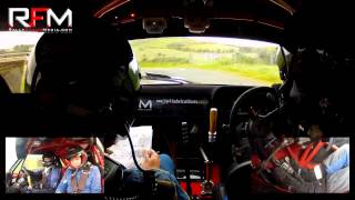 Donegal International Rally 2013 - Gary McPhillips/Paul Sheridan - Stage 20