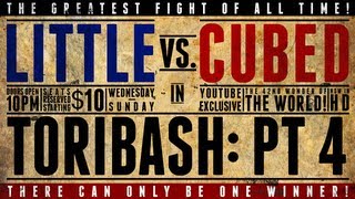 Little Vs. Cubed: Toribash Mod Madness! (Part 4)