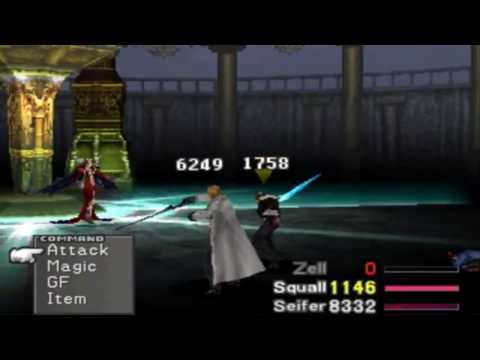 Download FFVIII Final Battle + ENDING - HD (Long Battle to showcast GFs and Spells.)