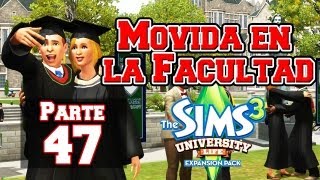 Los Sims 3 Movida en la Facultad | Parte 47: Bebé en camino