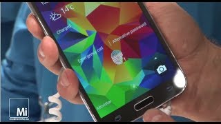 Samsung Galaxy S5. Пятый прибыл! на MWC2014