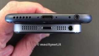 iPhone 6 vs iPhone 5S / 4S - Exclusive leak ( Macitynet.it )