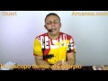 Video Horscopo Semanal ESCORPIO  del 7 al 13 Agosto 2016 (Semana 2016-33) (Lectura del Tarot)