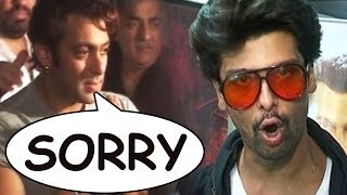 Salman Khan apologized to Kushal Tandon | Bollywood News