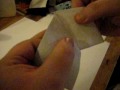 Peeling A Magic Card - Youtube