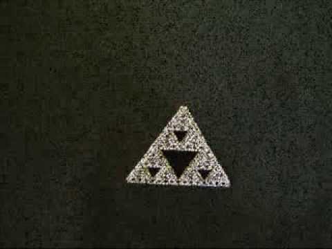 シェルピンスキーの三角形  
