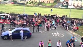 Short clip from Bruce Springsteen Limerick Pit Queue