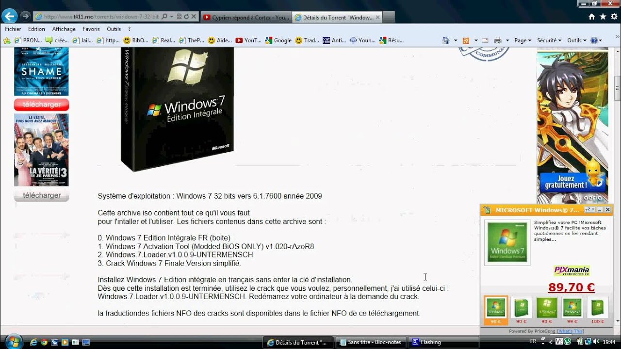 Descargar Crack Para Activar Windows 7 Profesional 32 Bits