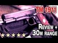 TM Colt Government 1911 Mk IV Series 70 - Airsoft Review