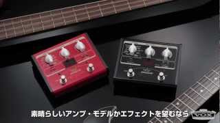 VOX StompLab紹介映像 - YouTube