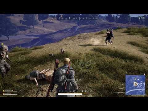 PUBG - A Funny Beat Em Up Chicken with Chinese