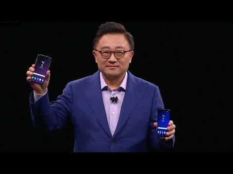 Samsung представи Galaxy S9
