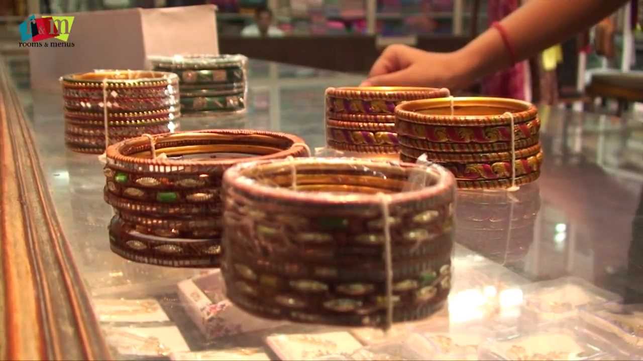 Indian Bangles (Lakh ki Chudiyan) by Rooms and Menus - YouTube