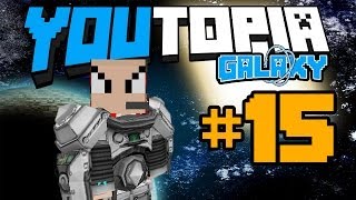 【Minecraft】YouTopia:Galaxy＃15 重建基地。我要做油王！