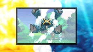 Mega Metagross joins the fight in Pokémon Omega Ruby and Pokémon Alpha Sapphire!