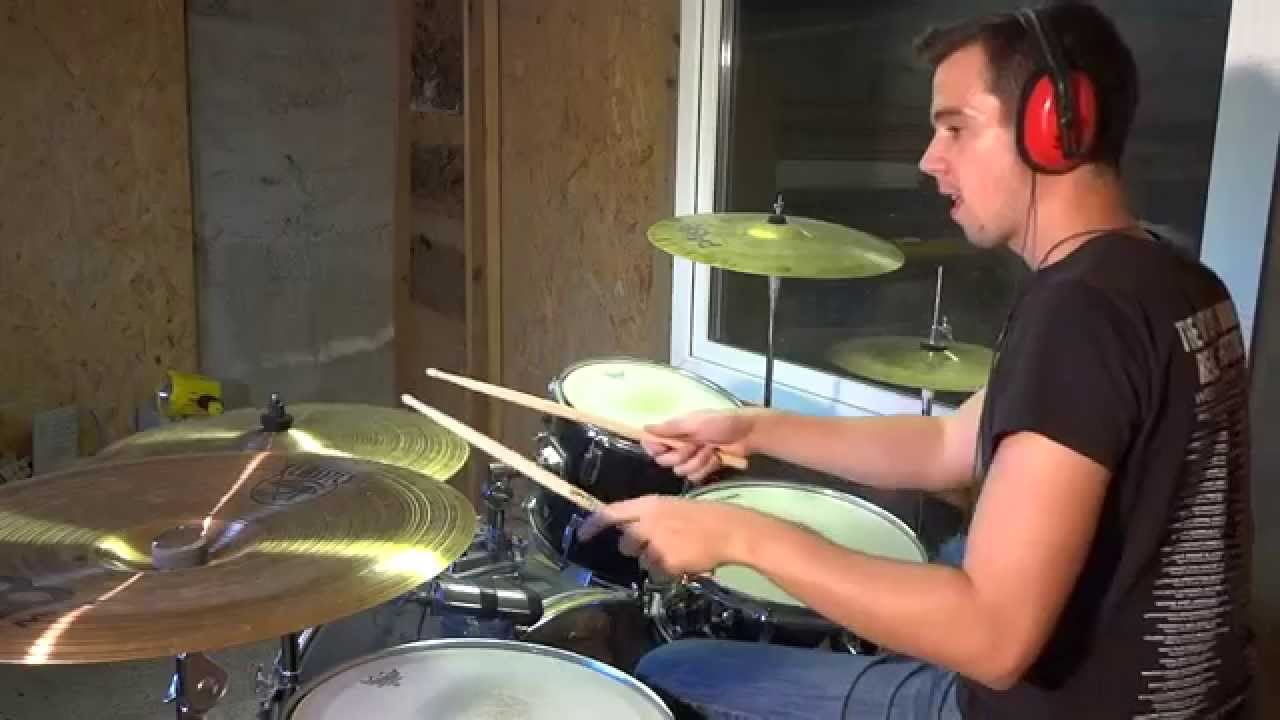 The Devil Wears Prada - Danger: Wildman drum COVER - YouTube