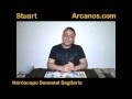 Video Horscopo Semanal SAGITARIO  del 8 al 14 Junio 2014 (Semana 2014-24) (Lectura del Tarot)