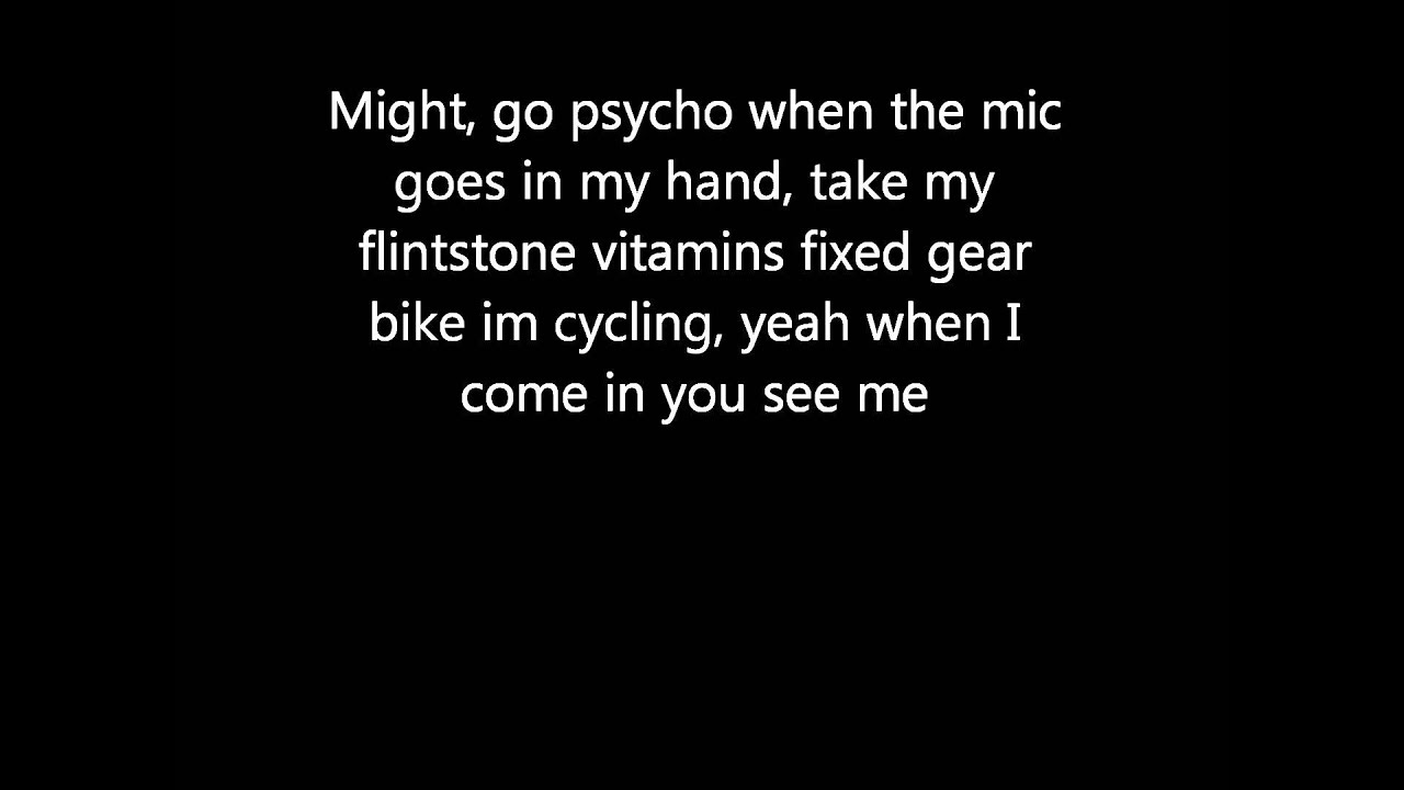 Flay - No Duh (Lyrics on screen) - YouTube