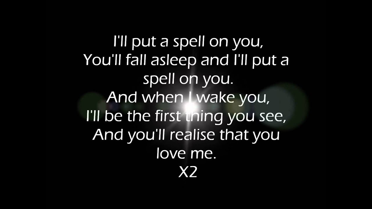i put a spell on you lyrics pute carcassonne i put a spell on you lyrics pute carcassonne