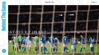 BEHIND THE GAME | #NapoliPisa, vittoria al cardiopalma per gli azzurri di #Conte