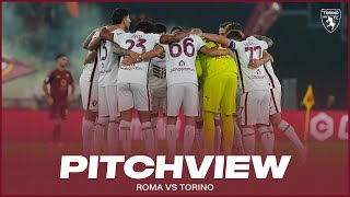 ROMA-TORINO | PITCHVIEW 🎥? | SERIE A ENILIVE 2024/25