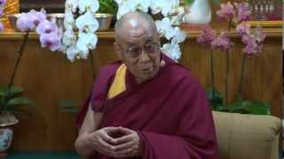 О диалоге буддистов и учёных