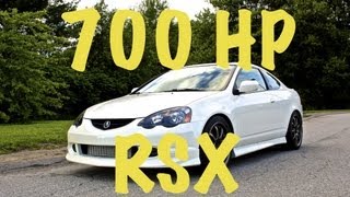 fineTUNED: 700 HP Acura RSX Turbo!