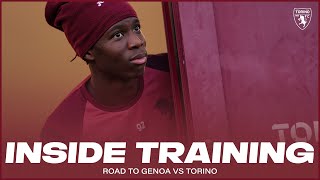 INSIDE TRAINING | 4 DICEMBRE 🏃‍♂️?