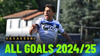 Tutti i gol di Dominic VAVASSORI ???? | All GOALS from the 2024/25 season