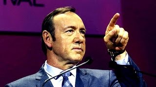 Kevin Spacey urges TV channels to give control to viewers