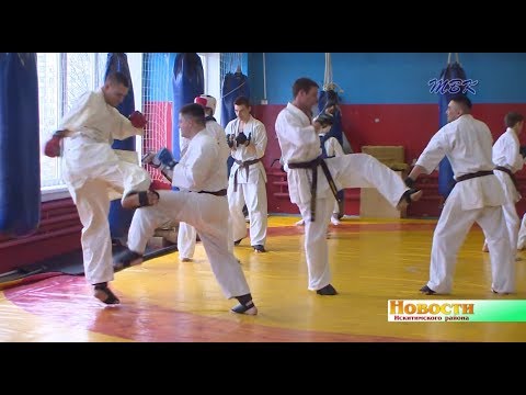 Линевские каратисты готовятся к чемпионату СФО