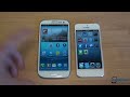 iPhone 5 vs. Galaxy S III