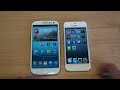 iPhone 5 vs. Galaxy S III