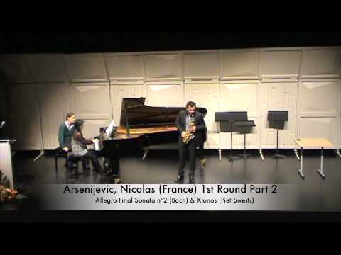 Arsenijevic, Nicolas (France) 1st Round Part 2