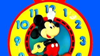 Mouse how  Learn make Mickey cookies to to Toy Tell The Time youtube  Mickey with Mouse  butter  Clock