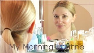 МОЙ Утренний УХОД  за Лицом / My Morning Routine