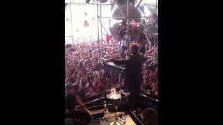 Frans Bauer x Yellow Claw at Mysteryland 2013