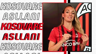 "Ready to make a difference" | Kosovare Asllani's first Interview